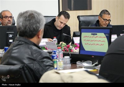 مجمع عمومی سالیانه هیات جودو زنجان