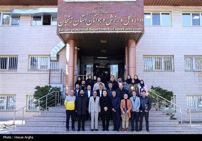 مجمع عمومی سالیانه هیات جودو زنجان