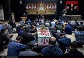 تشییع پیکر مطهر 14 شهید گمنام دفاع مقدس در اهواز