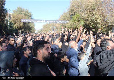 برپایی تجمع عزاداران فاطمی در کاشان