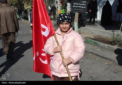 برپایی تجمع عزاداران فاطمی در کاشان