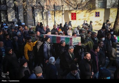 پیکر مطهر 6 شهید گمنام در بجنورد تشییع شد