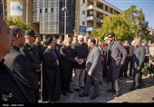 تجدید میثاق مردم شیراز با شهدای گمنام دوران دفاع مقدس