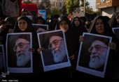 تجدید میثاق مردم شیراز با شهدای گمنام دوران دفاع مقدس