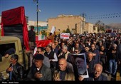 تجدید میثاق مردم شیراز با شهدای گمنام دوران دفاع مقدس