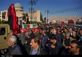 تجدید میثاق مردم شیراز با شهدای گمنام دوران دفاع مقدس