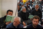 تجدید میثاق مردم شیراز با شهدای گمنام دوران دفاع مقدس