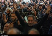 تجدید میثاق مردم شیراز با شهدای گمنام دوران دفاع مقدس