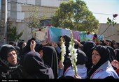 تجدید میثاق مردم شیراز با شهدای گمنام دوران دفاع مقدس