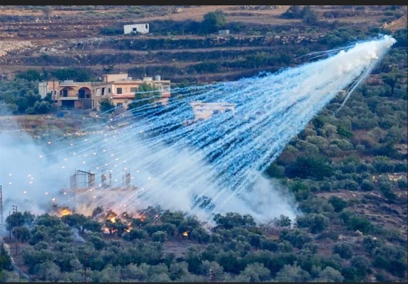 Israel Trying to Create Buffer Zone by Bombing Lebanon with White Phosphorous