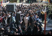 تجدید میثاق مردم شیراز با شهدای گمنام دوران دفاع مقدس
