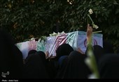 تجدید میثاق مردم شیراز با شهدای گمنام دوران دفاع مقدس