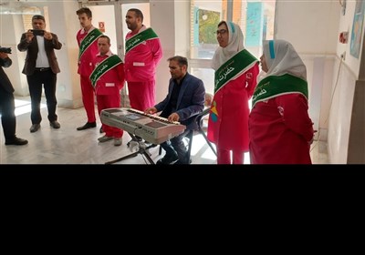 بازدید استاندار ازمرکز توانبخشی حضرت علی اکبر(ع) بیرجند