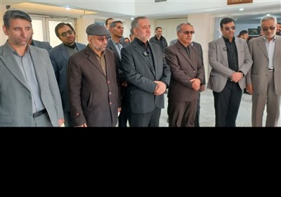بازدید استاندار ازمرکز توانبخشی حضرت علی اکبر(ع) بیرجند