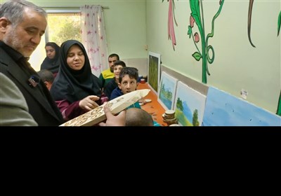 بازدید استاندار ازمرکز توانبخشی حضرت علی اکبر(ع) بیرجند