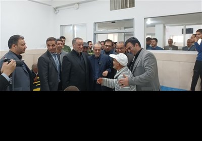 بازدید استاندار ازمرکز توانبخشی حضرت علی اکبر(ع) بیرجند