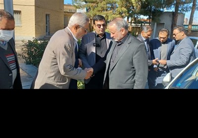 بازدید استاندار ازمرکز توانبخشی حضرت علی اکبر(ع) بیرجند