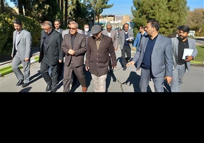 بازدید استاندار ازمرکز توانبخشی حضرت علی اکبر(ع) بیرجند