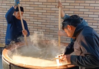 تهران| برگزاری آئین سنتی &quot;سمنوپزان&quot; در شهرری