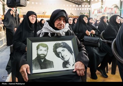 مراسم یادواره شهدای شهرستان سیمرغ و سرلشکر خلبان شهید احمد کشوری با حضور محمدباقر قالیباف رئیس مجلس شورای اسلامی