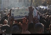 وداع باشکوه مردم ده زیار با شهید گمنام 23 ساله