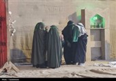 جرای نمایش و تعزیه آئینی ویژه ایام فاطمیه در اسلامشهر +تصویر