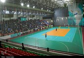 دیدار تیم های فوتسال آرمان زنجان و فولاد آلیاژی یزد