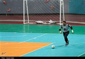 دیدار تیم های فوتسال آرمان زنجان و فولاد آلیاژی یزد