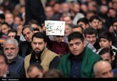 آخرین شب مراسم عزاداری شهادت حضرت فاطمه‌زهرا سلام‌الله‌علیها