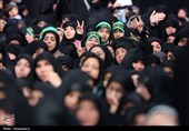آخرین شب مراسم عزاداری شهادت حضرت فاطمه‌زهرا سلام‌الله‌علیها