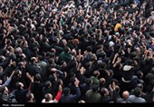 آخرین شب مراسم عزاداری شهادت حضرت فاطمه‌زهرا سلام‌الله‌علیها