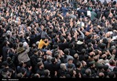 آخرین شب مراسم عزاداری شهادت حضرت فاطمه‌زهرا سلام‌الله‌علیها
