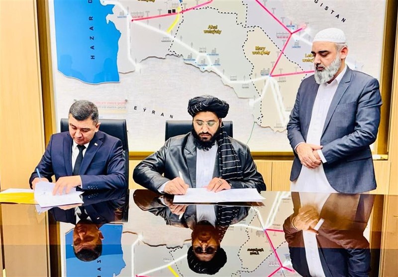 تمدید قرارداد خرید برق افغانستان از ترکمنستان برای سال 2025