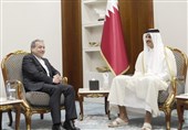 Iran, Qatar Discuss Upheavals in Syria