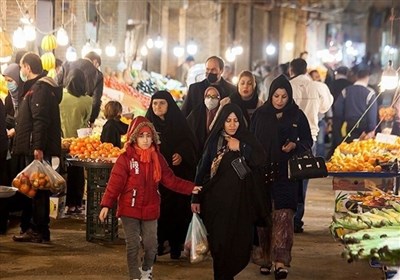 برپایی بازارچه‌ یلدایی در مازندران