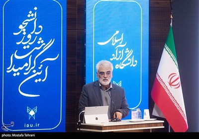 سخنرانی محمدمهدی طهرانچی، رئیس دانشگاه آزاد اسلامی 