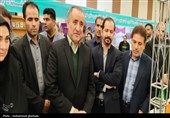 افتتاح نمایشگاه دستاوردهای پژوهشی و فناوری استان در دانشگاه بیرجند
