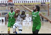 لیگ برتر بسکتبال؛ گلنور اصفهان - ذوب آهن