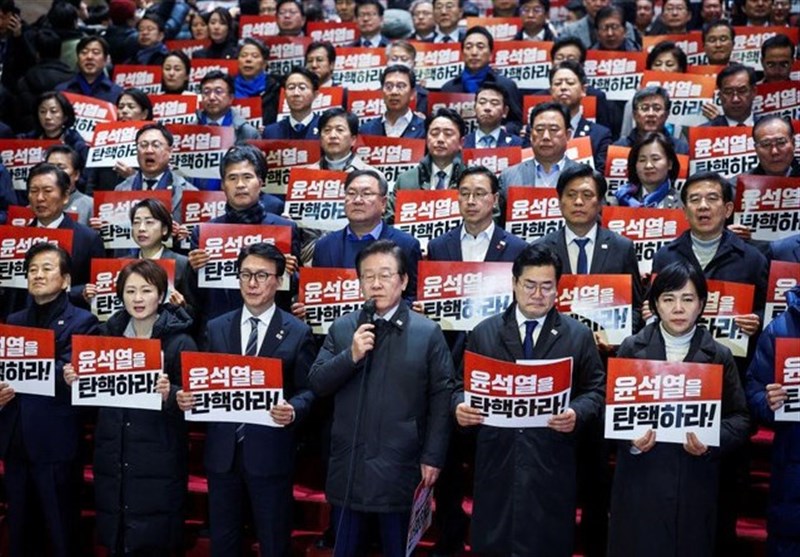 South Korean Opposition Plans New Impeachment Push