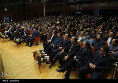 گردهمایی فعالان ستاد انتخاباتی مسعود پزشکیان در زنجان