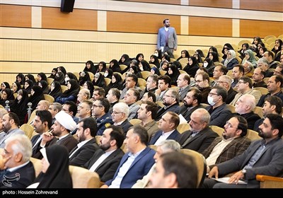 آیین بزرگداشت چهلمین سالگرد تأسیس شورای‌عالی انقلاب فرهنگی