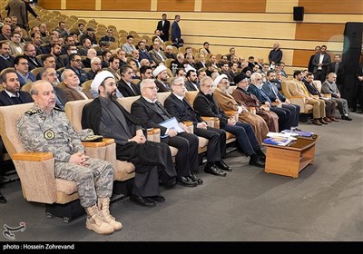 آیین بزرگداشت چهلمین سالگرد تأسیس شورای‌عالی انقلاب فرهنگی