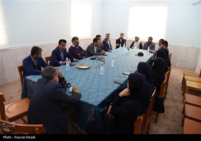افتتاح کتابخانه عمومی روستایی در تنگستان
