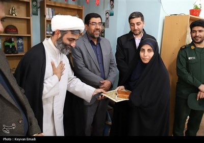 افتتاح کتابخانه عمومی روستایی در تنگستان