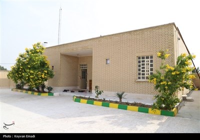 افتتاح کتابخانه عمومی روستایی در تنگستان
