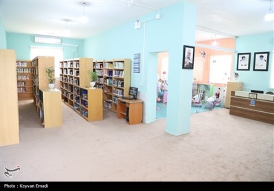 افتتاح کتابخانه عمومی روستایی در تنگستان