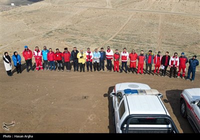 دوره آموزش رانندگی در شرایط سخت جمعیت هلال احمر