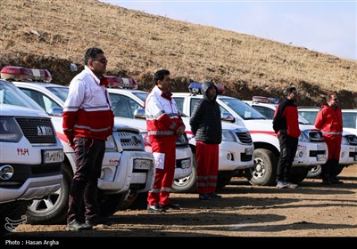 دوره آموزش رانندگی در شرایط سخت جمعیت هلال احمر