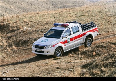 دوره آموزش رانندگی در شرایط سخت جمعیت هلال احمر