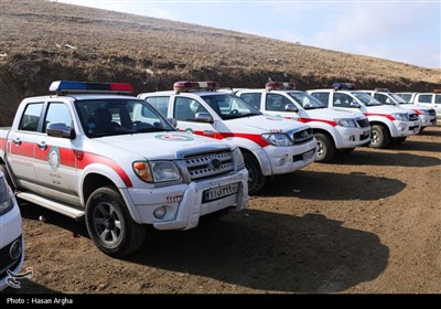 دوره آموزش رانندگی در شرایط سخت جمعیت هلال احمر